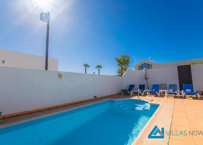 Casa Carra - Lh207 By Now Ltd * Playa Blanca